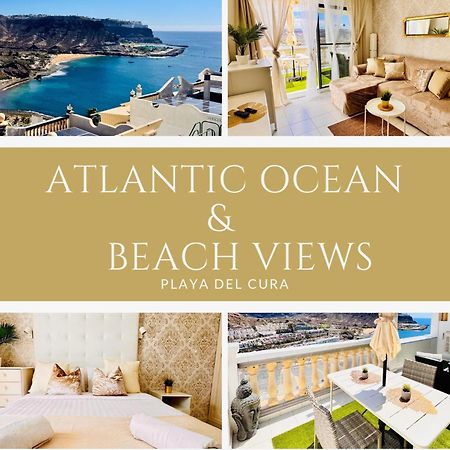 Atlantic Ocean & Beach Views - Playa Del Cura Лас-Пальмас-де-Гран-Канария Экстерьер фото