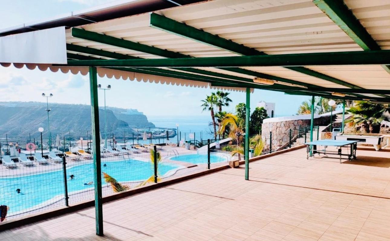 Atlantic Ocean & Beach Views - Playa Del Cura Лас-Пальмас-де-Гран-Канария Экстерьер фото