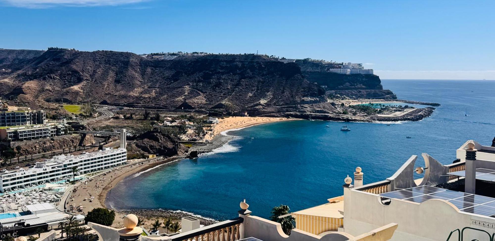 Atlantic Ocean & Beach Views - Playa Del Cura Лас-Пальмас-де-Гран-Канария Экстерьер фото