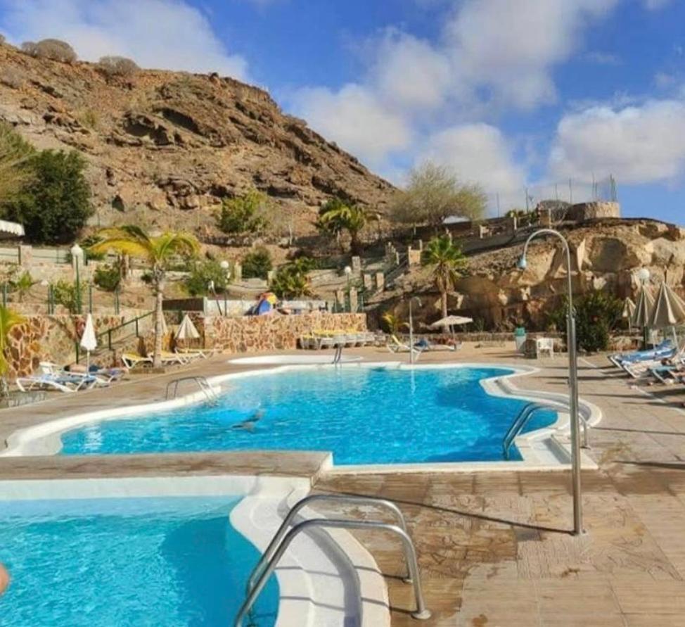 Atlantic Ocean & Beach Views - Playa Del Cura Лас-Пальмас-де-Гран-Канария Экстерьер фото