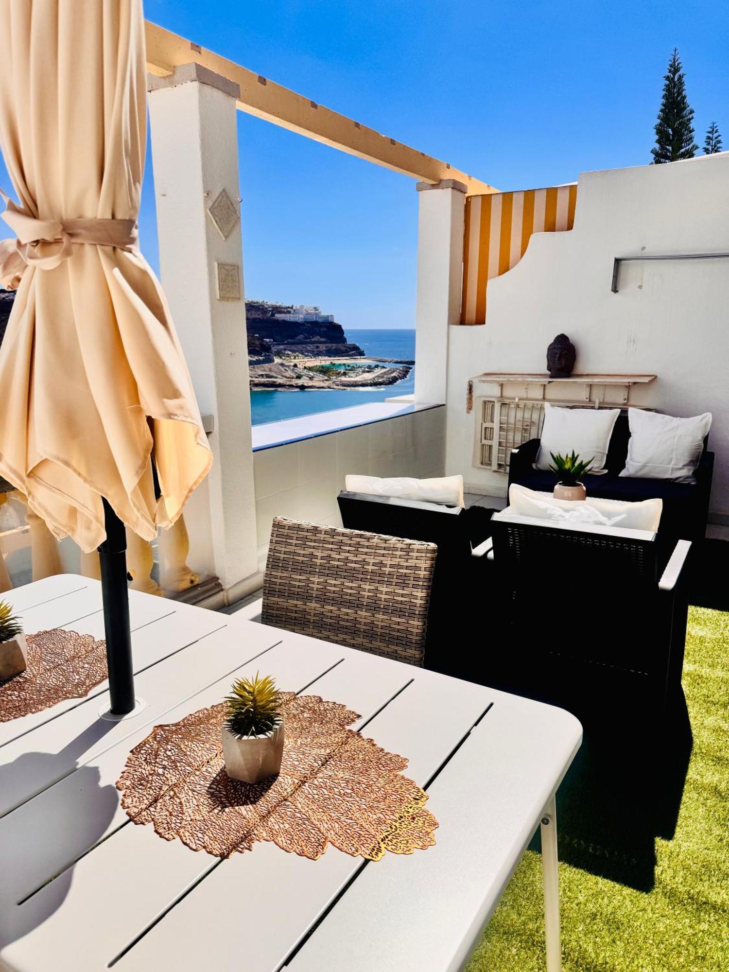 Atlantic Ocean & Beach Views - Playa Del Cura Лас-Пальмас-де-Гран-Канария Экстерьер фото