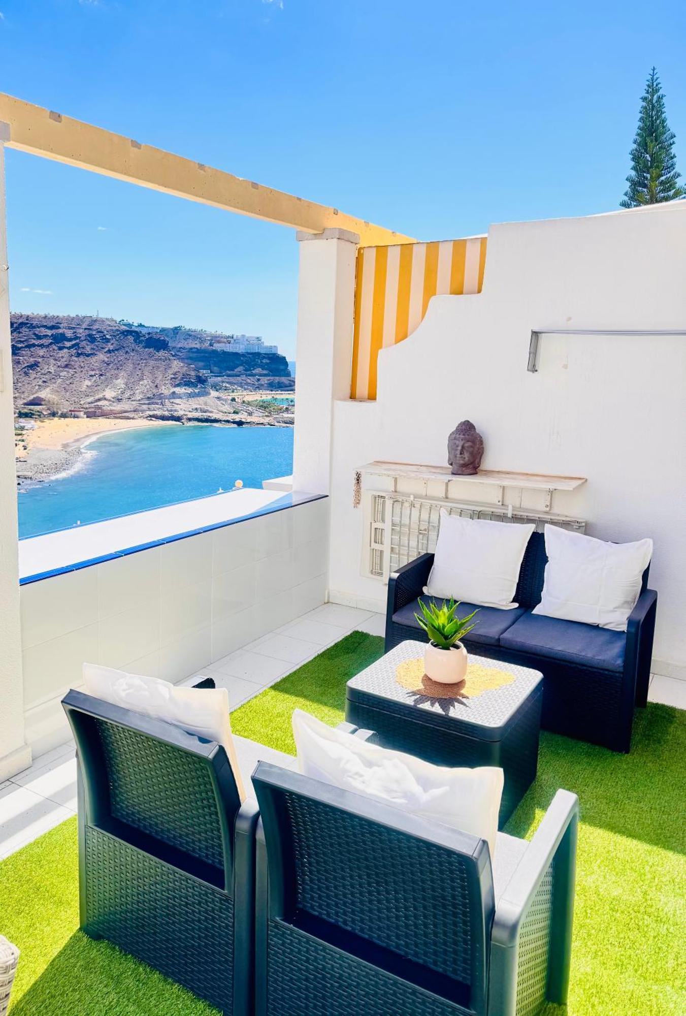 Atlantic Ocean & Beach Views - Playa Del Cura Лас-Пальмас-де-Гран-Канария Экстерьер фото