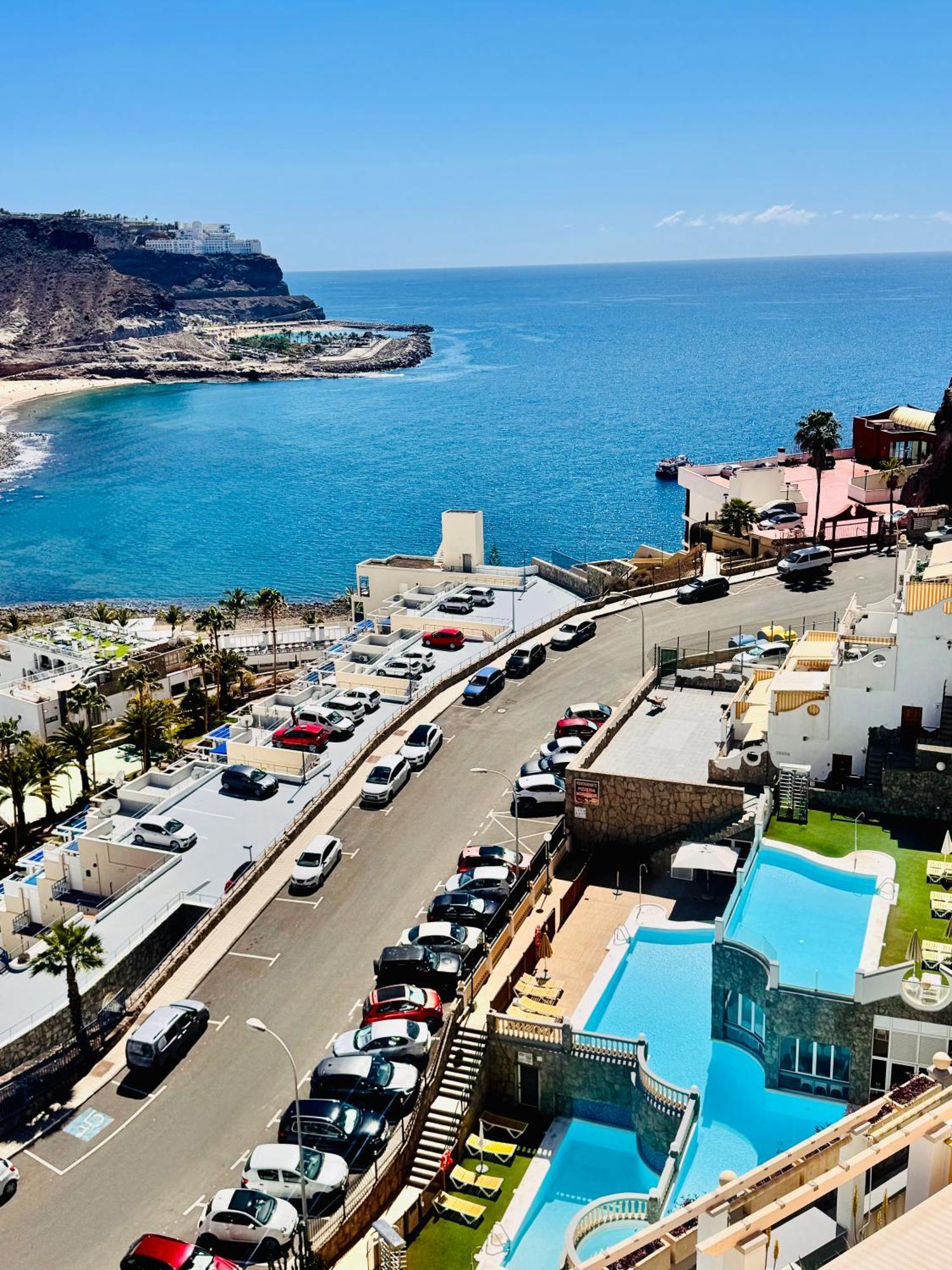 Atlantic Ocean & Beach Views - Playa Del Cura Лас-Пальмас-де-Гран-Канария Экстерьер фото