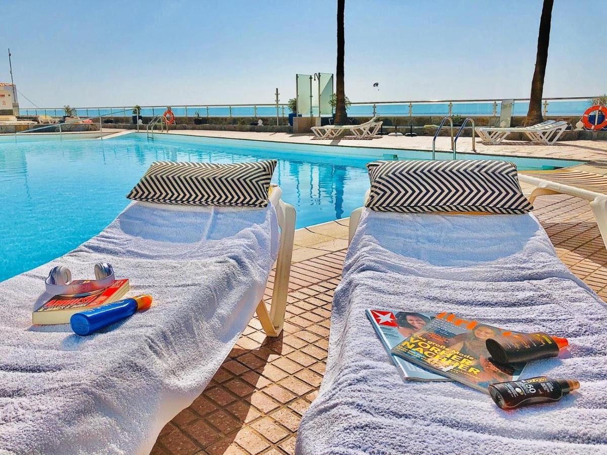 Atlantic Ocean & Beach Views - Playa Del Cura Лас-Пальмас-де-Гран-Канария Экстерьер фото