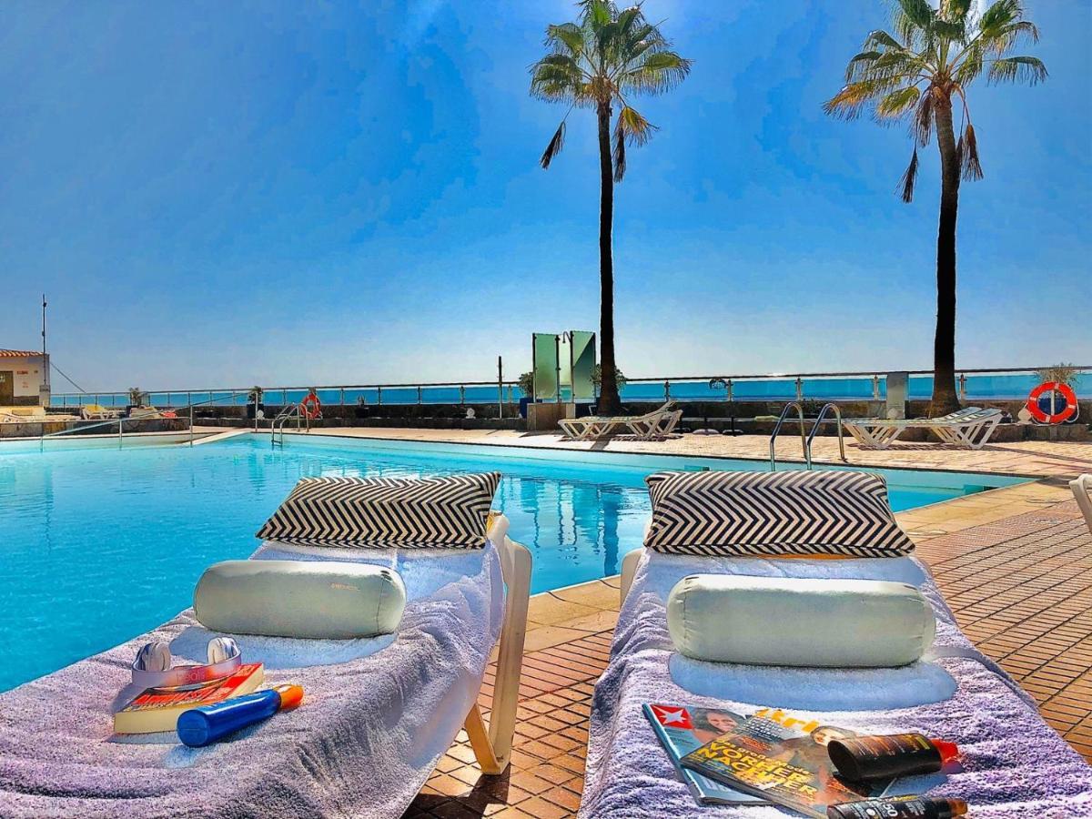 Atlantic Ocean & Beach Views - Playa Del Cura Лас-Пальмас-де-Гран-Канария Экстерьер фото